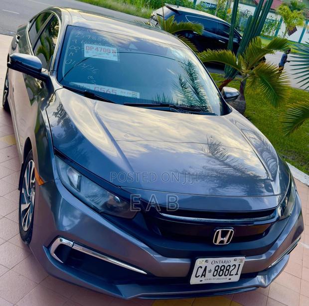 Honda Civic 2019 Gray