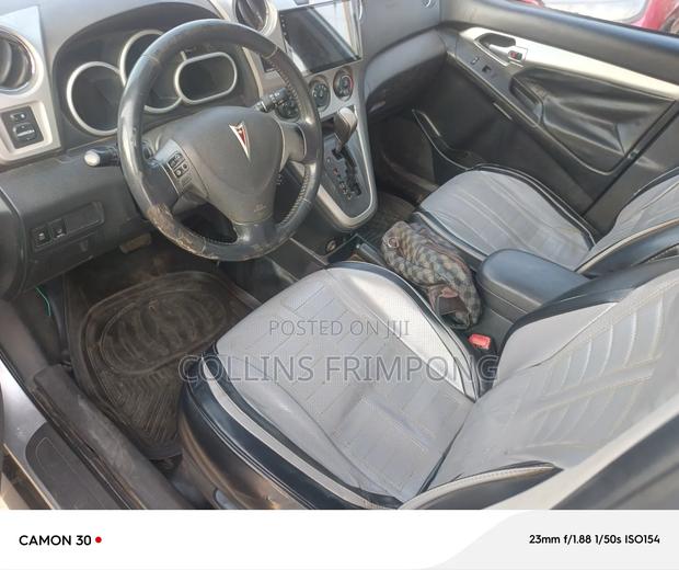 Pontiac Vibe 2010 Silver