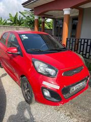 Kia Picanto 2014 Red for sale