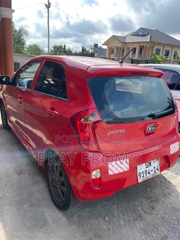 Kia Picanto 2014 Red