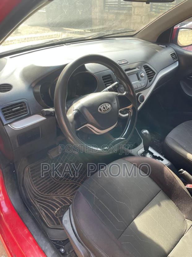 Kia Picanto 2014 Red