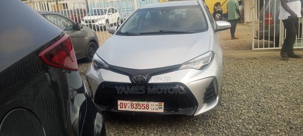 Toyota Corolla 2019 Silver