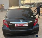 Toyota Vitz 2016 Black for sale