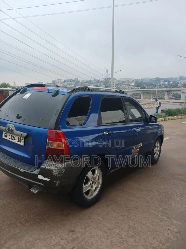 Kia Sportage 2008 Blue