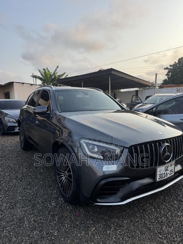Mercedes-Benz GLC-Class 2017 Gray
