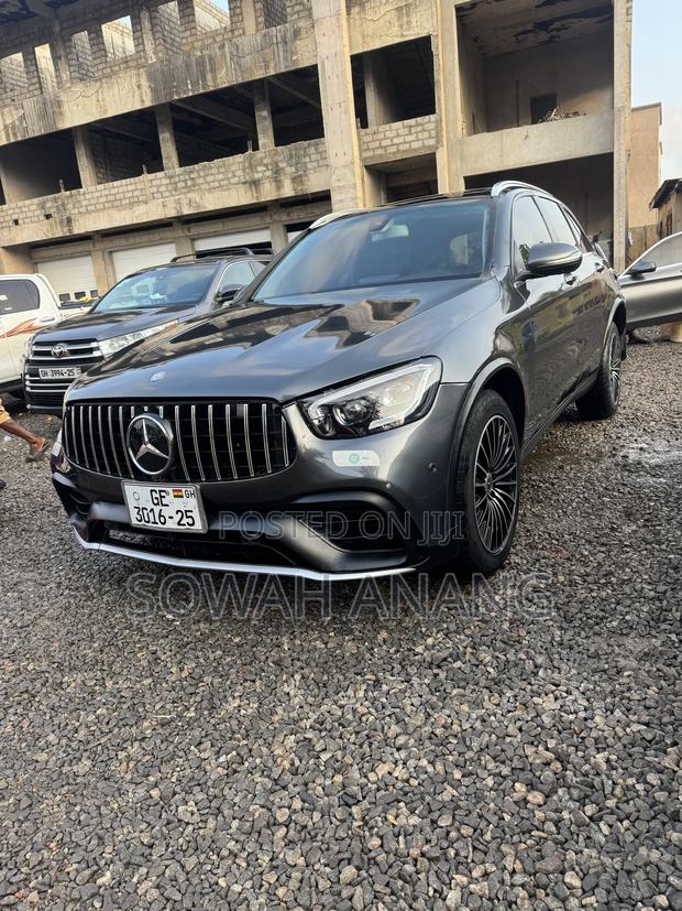 Mercedes-Benz GLC-Class 2017 Gray