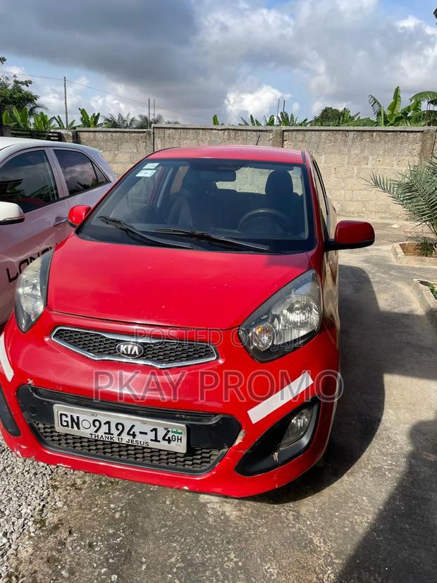 Kia Picanto 2014 Red