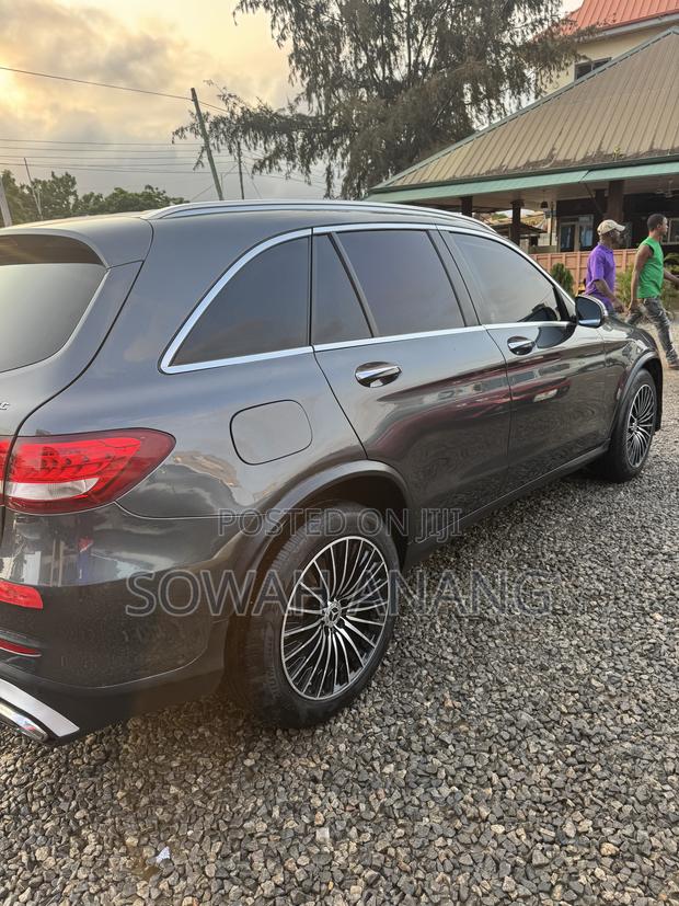 Mercedes-Benz GLC-Class 2017 Gray