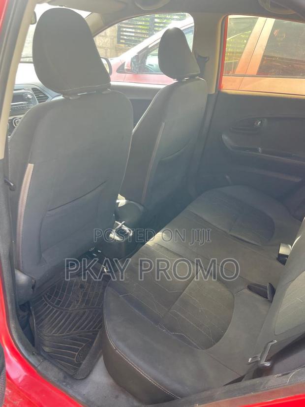 Kia Picanto 2014 Red
