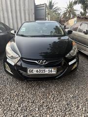 Hyundai Elantra SE 4dr Sedan (1.8L 4cyl 6A) 2014 Black for sale