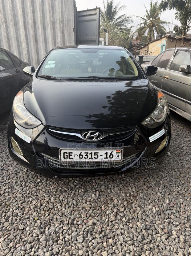 Hyundai Elantra SE 4dr Sedan (1.8L 4cyl 6A) 2014 Black
