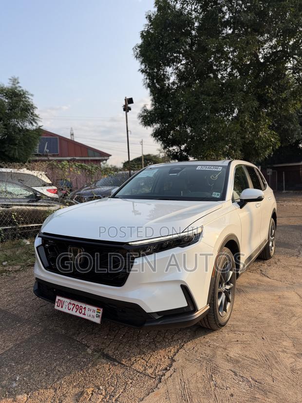 New Honda CR-V EX-L AWD 2026 White