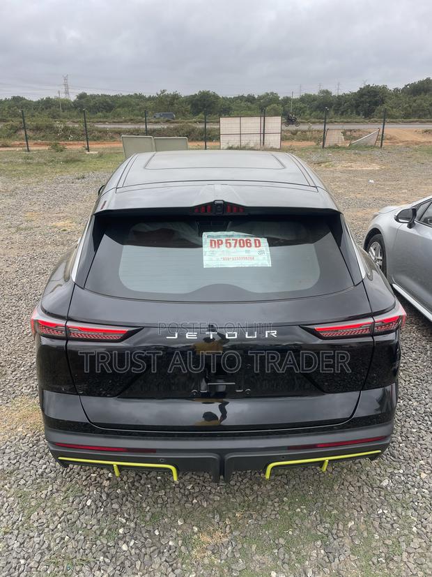 Jetour Dashing 2025 Black
