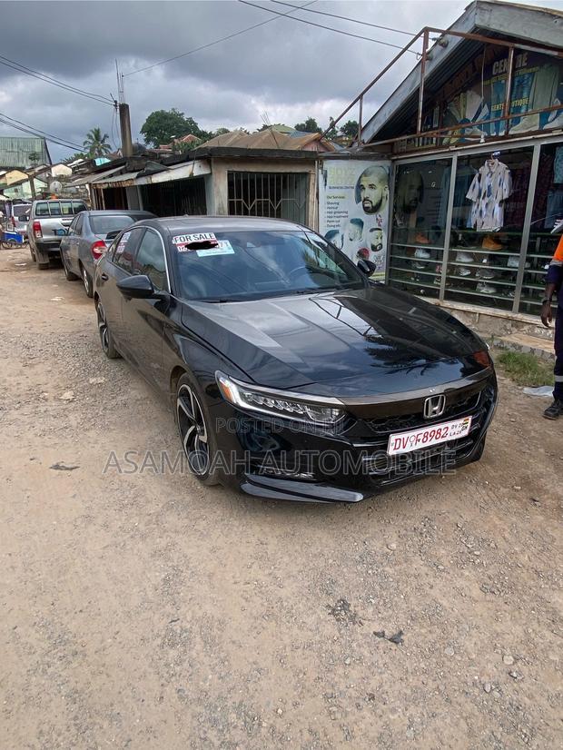 Honda Accord Sport 1.5T 2020 Black