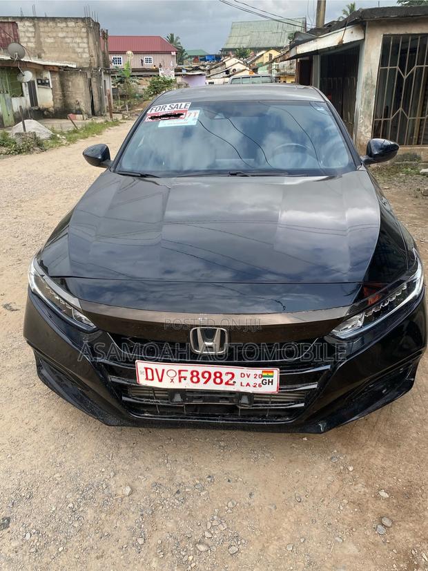 Honda Accord Sport 1.5T 2020 Black