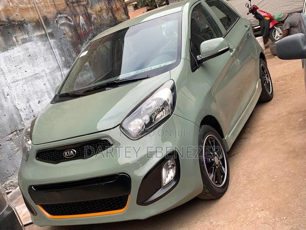 Kia Morning 2014 Off white