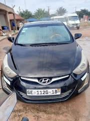 Hyundai Elantra 2014 Black for sale