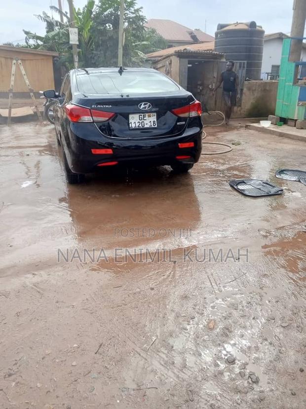 Hyundai Elantra 2014 Black