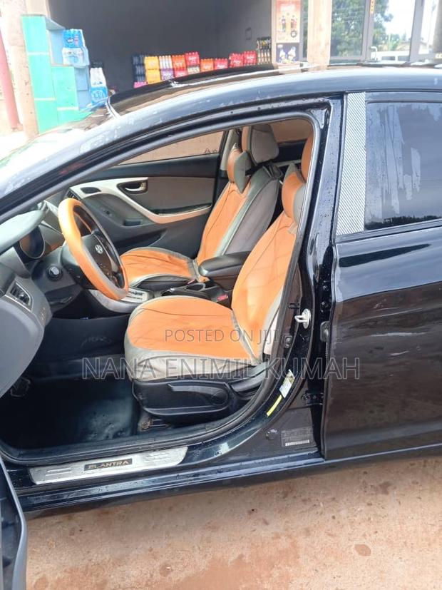 Hyundai Elantra 2014 Black