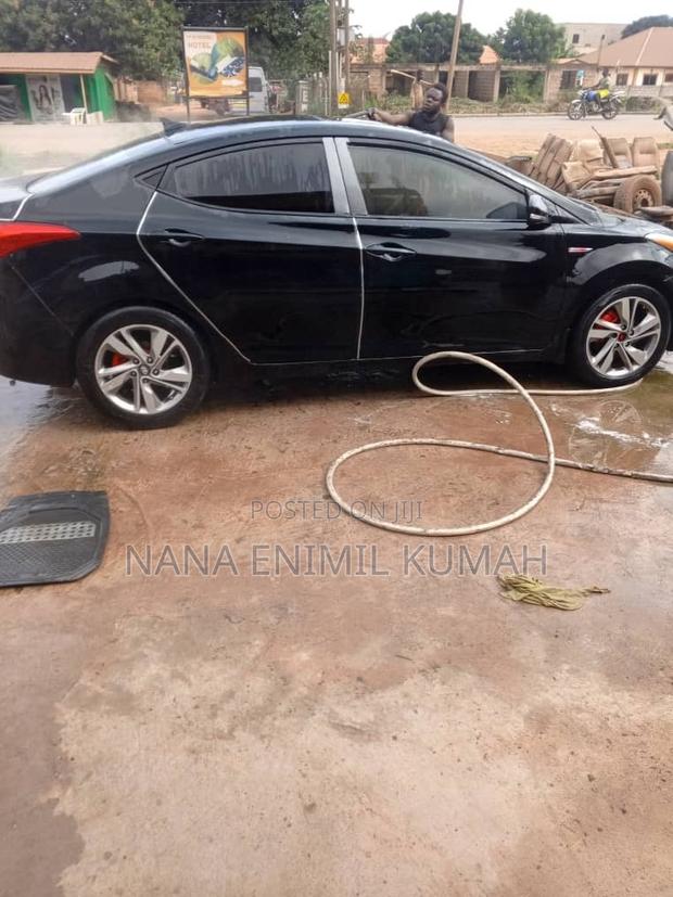 Hyundai Elantra 2014 Black