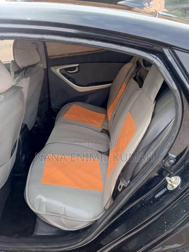 Hyundai Elantra 2014 Black