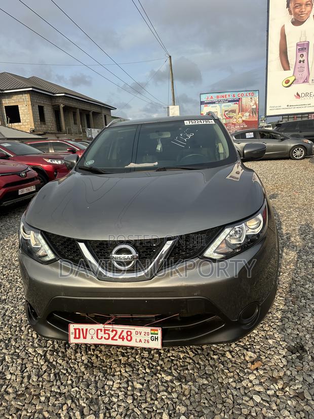 Nissan Rogue 2017 Gray