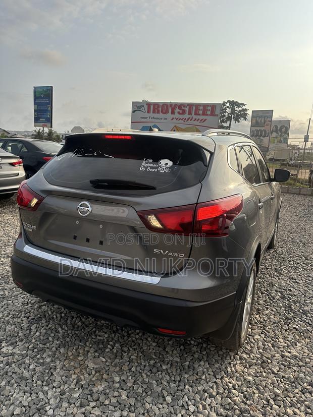 Nissan Rogue 2017 Gray