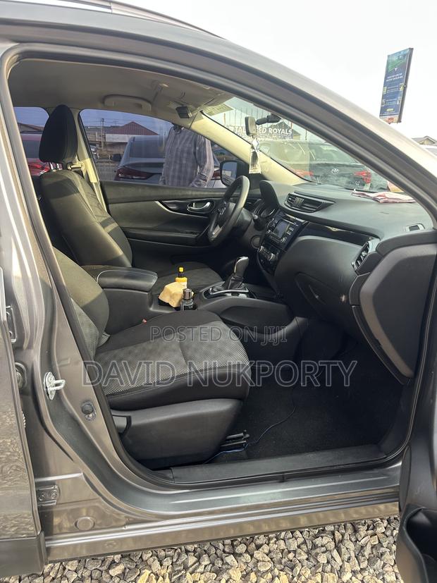 Nissan Rogue 2017 Gray