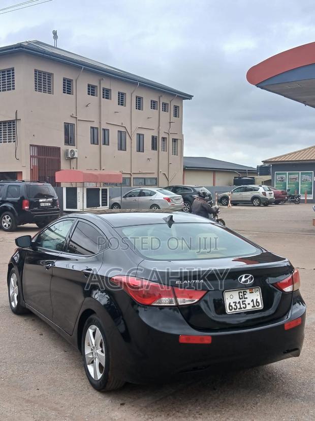 Hyundai Elantra GS Coupe FWD (1.8L 4cyl 6A) 2013 Black