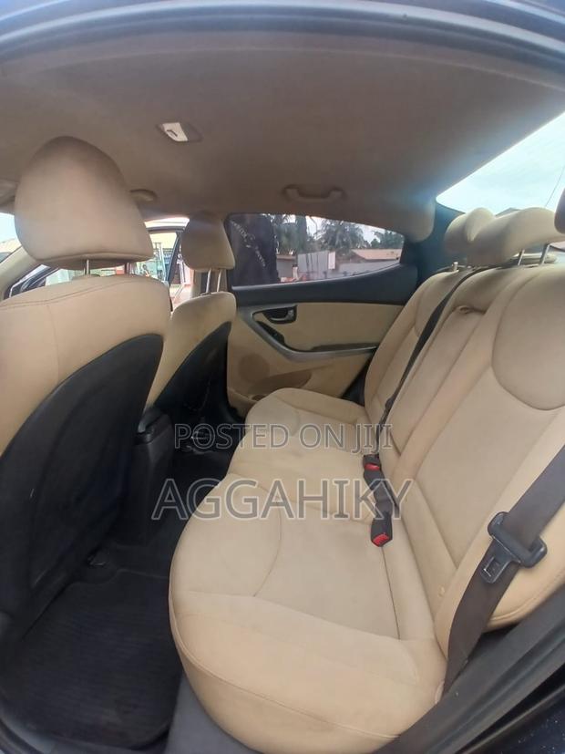 Hyundai Elantra GS Coupe FWD (1.8L 4cyl 6A) 2013 Black
