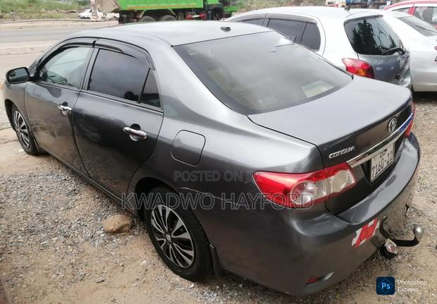 Toyota Corolla 2013 Silver