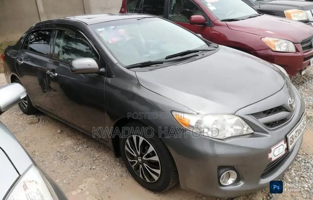 Toyota Corolla 2013 Silver