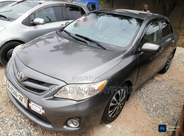 Toyota Corolla 2013 Silver