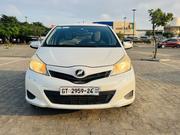 Toyota Vitz 2013 White for sale