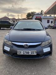 Honda Civic 1.4 5 Door Automatic 2010 Silver for sale