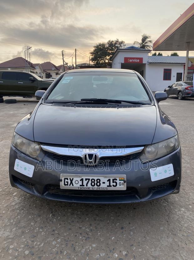 Honda Civic 1.4 5 Door Automatic 2010 Silver