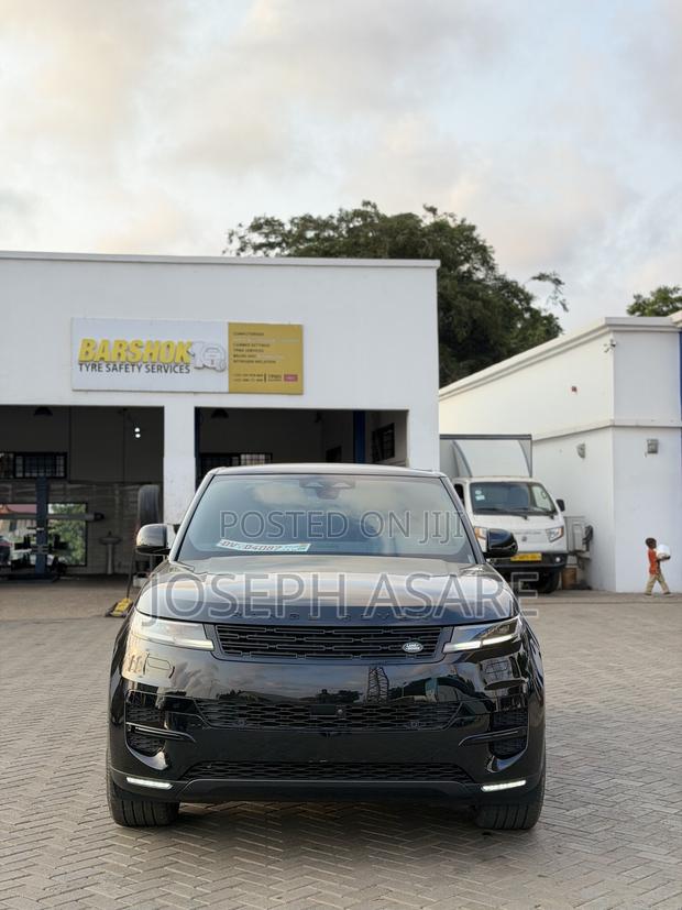 Land Rover Range Rover Sport P550 PHEV Autobiography 2025 Black