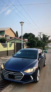 Hyundai Elantra Sport 2018 Blue for sale