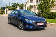 Hyundai Elantra SE 2019 Blue for sale