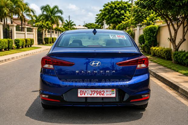 Hyundai Elantra SE 2019 Blue