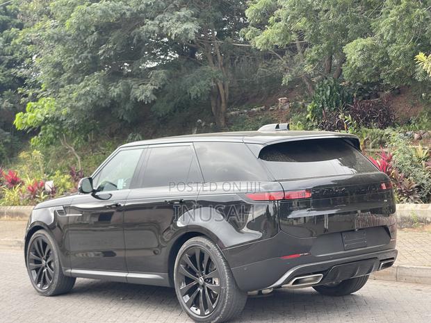 Land Rover Range Rover Sport P530 Autobiography 2025 Black