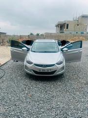 Hyundai Elantra 2014 Silver for sale