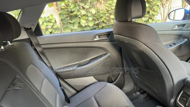 Hyundai Tucson Eco AWD 2017 Blue