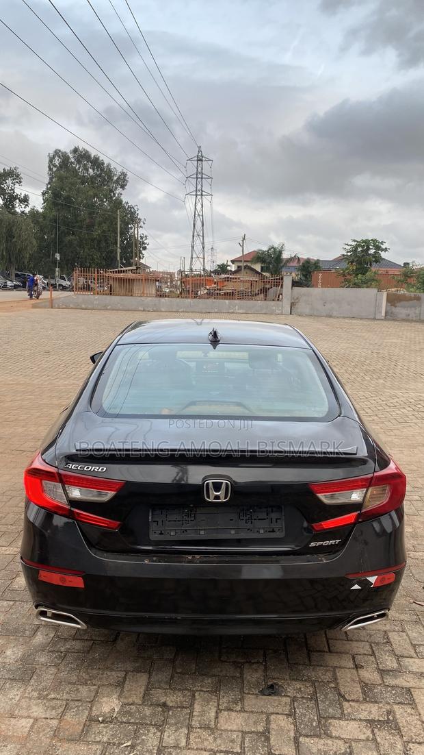 Honda Accord EX 2018 Black