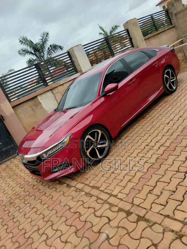 Honda Accord 2018 Red