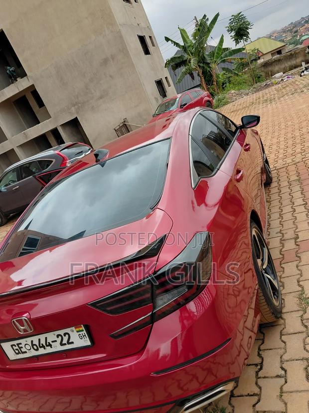Honda Accord 2018 Red