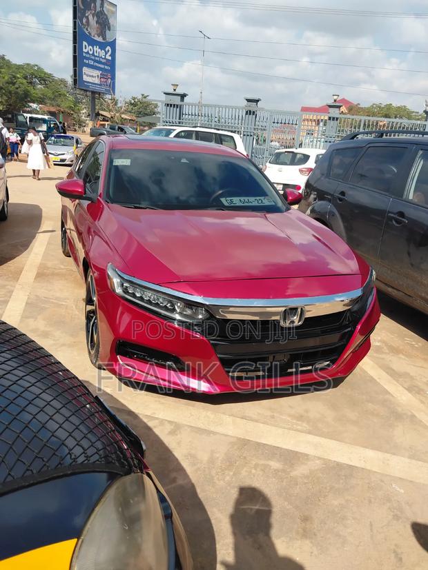 Honda Accord 2018 Red