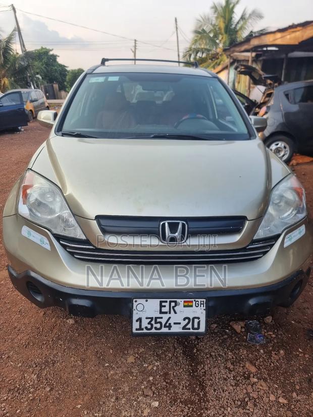 Honda CR-V 2011 Gold