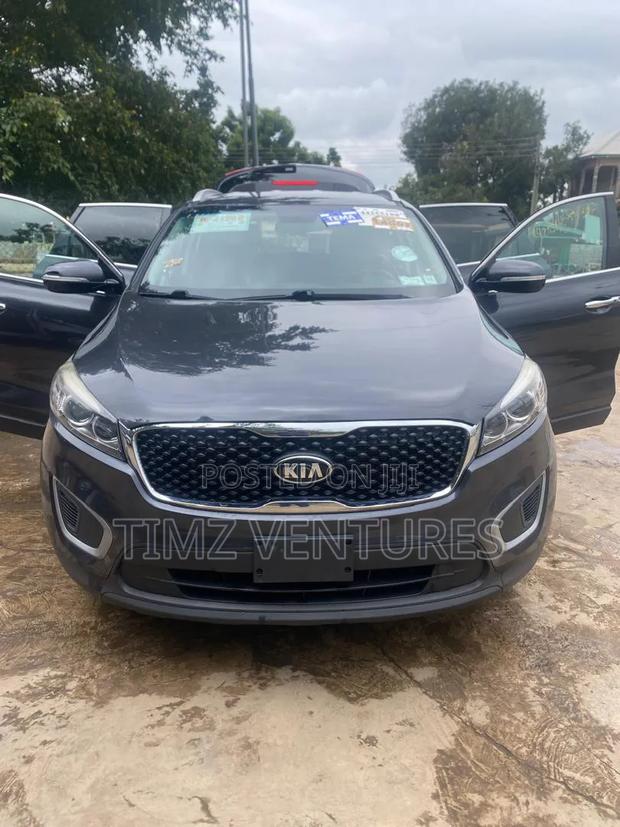 Kia Sorento 2017 Gray