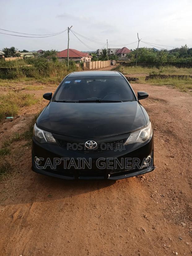 Toyota Camry 2013 Black